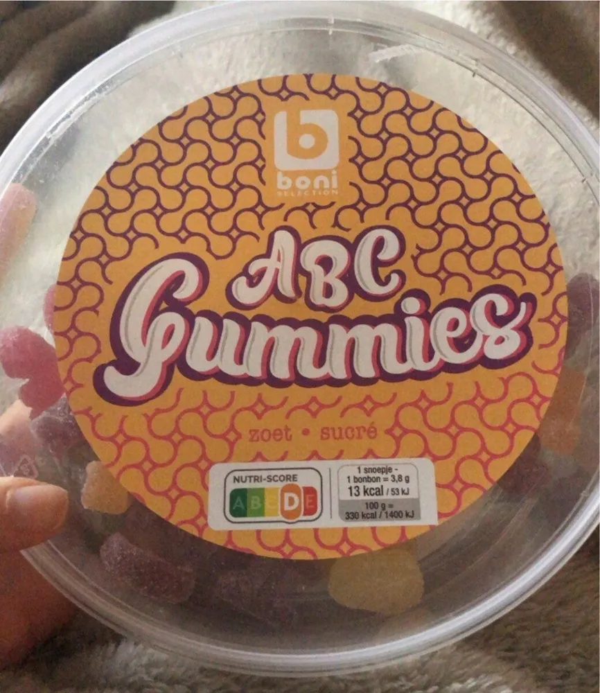 ABC gummied