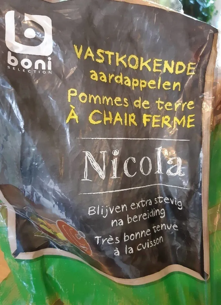 Pomme de terre a chair ferme