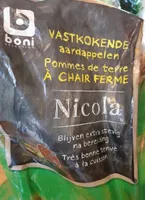 Pomme de terre a chair ferme