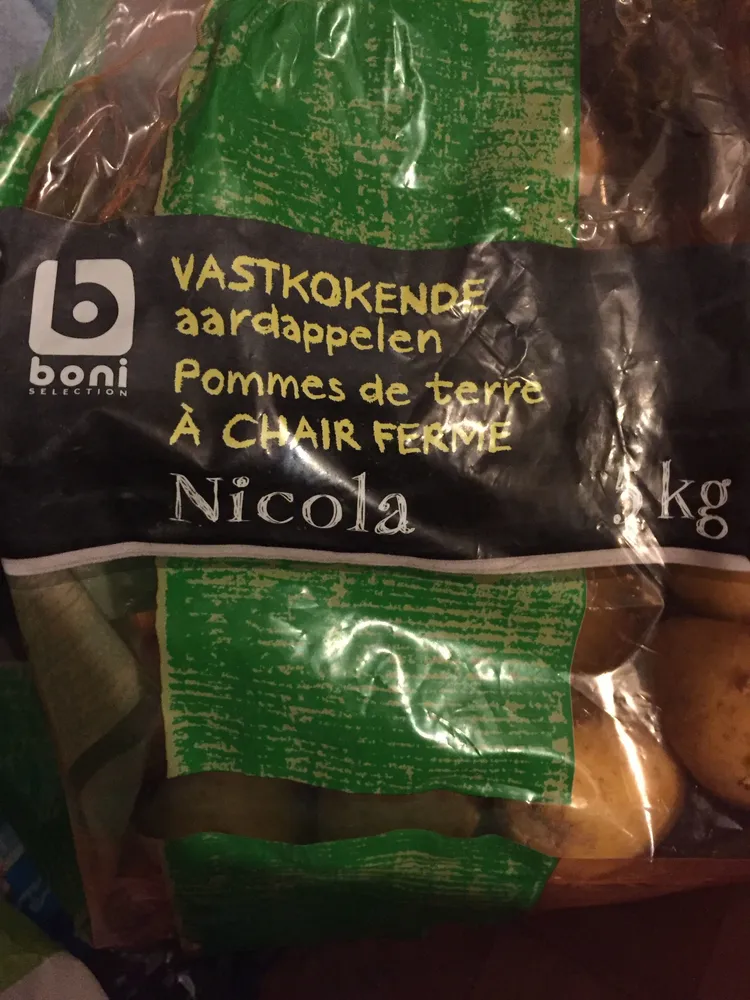 Pomme de terre chair ferme