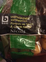 Pomme de terre chair ferme