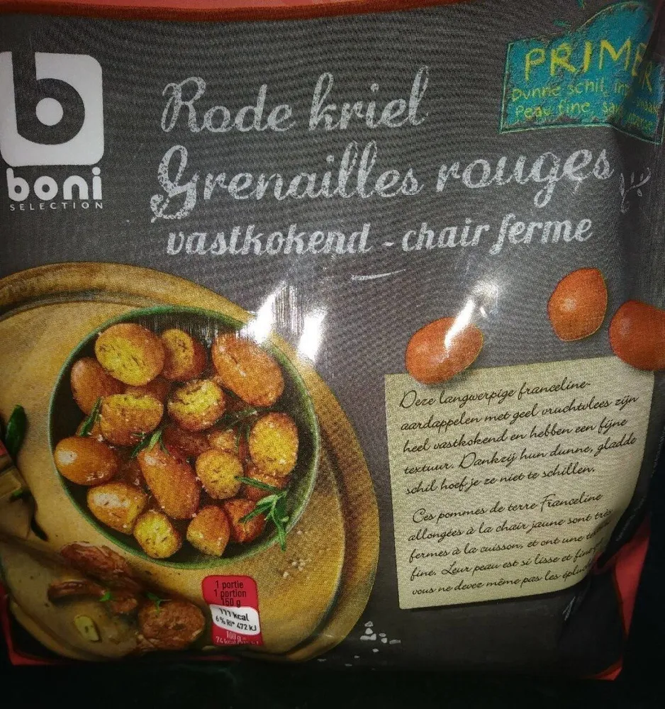 Grenailles rouges