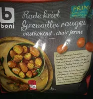 Grenailles rouges