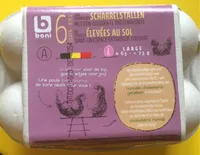 6 Oeufs élevés au sol
