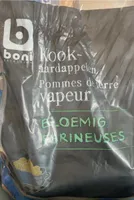Pommes de terre vapeur