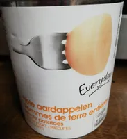 Pommes de terre entières précuites
