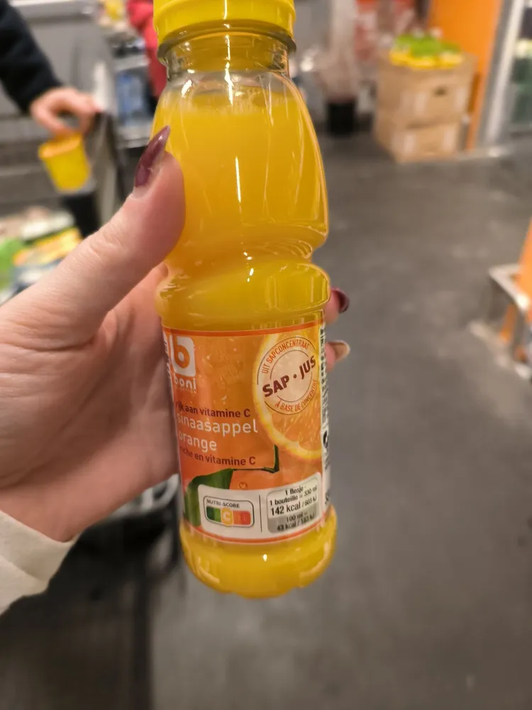 Jus d'orange