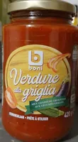 Sauce Verdure alla griglia