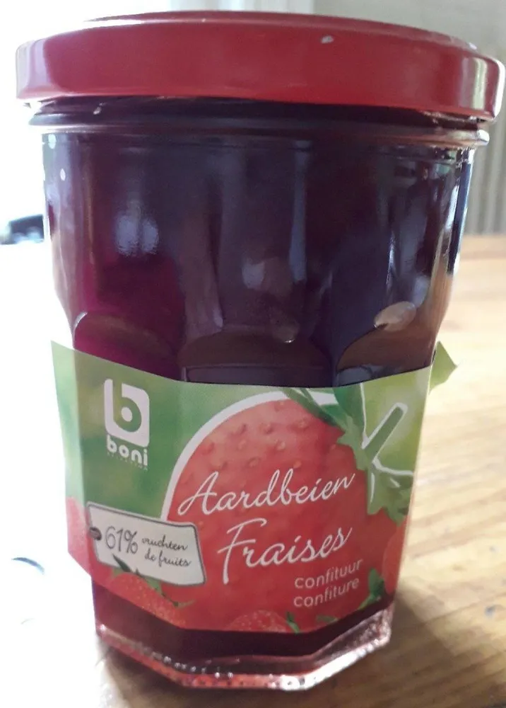 Confiture fraises