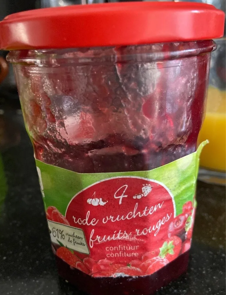 4 fruits rouges