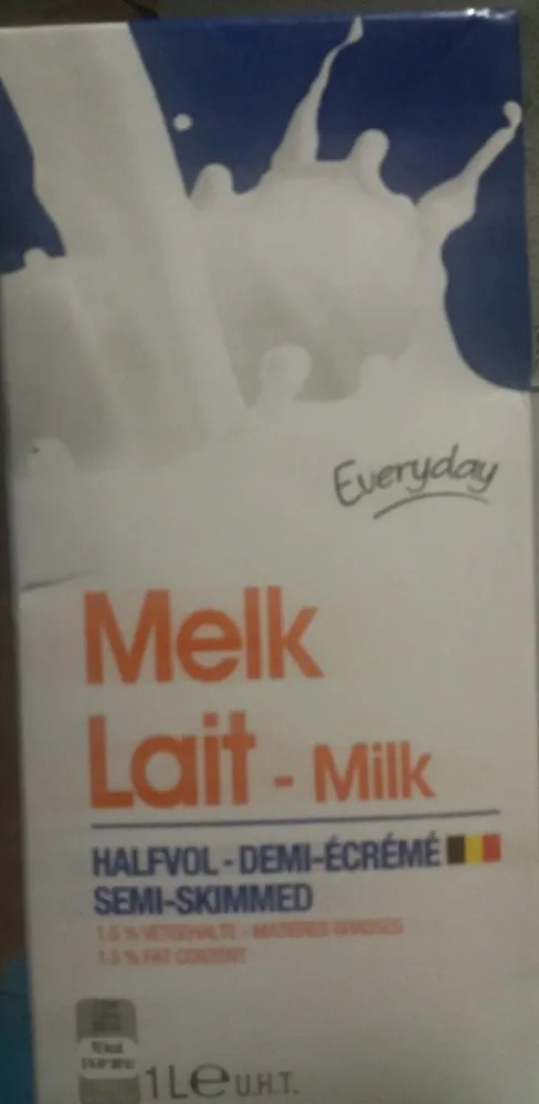 Lait demi-écrémé