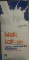 Lait demi-écrémé
