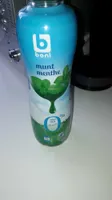 Menthe sans sucre