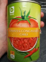 Tomates concassées chili