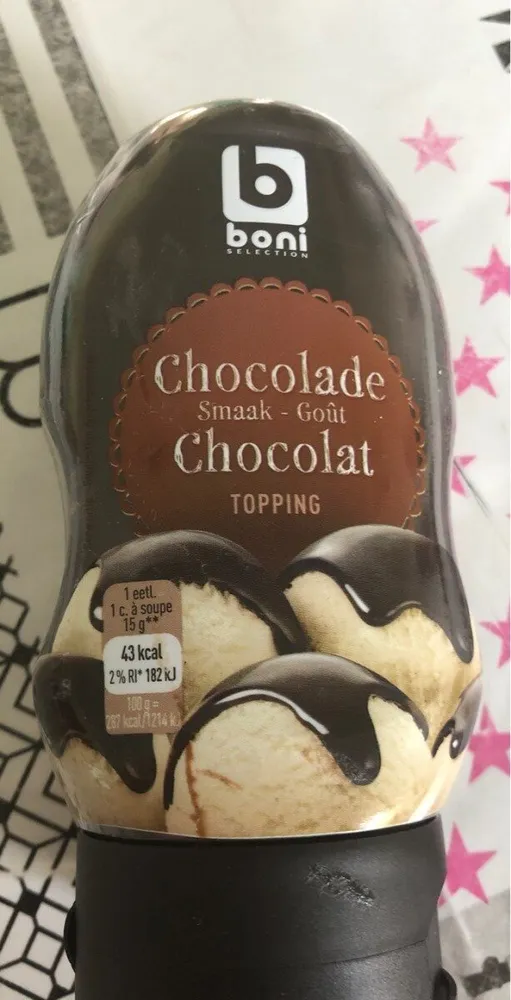 Sirop chocolae