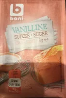 Vanilline sucre
