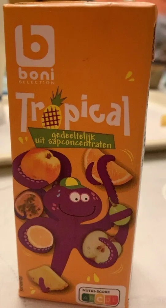 Tropical sap