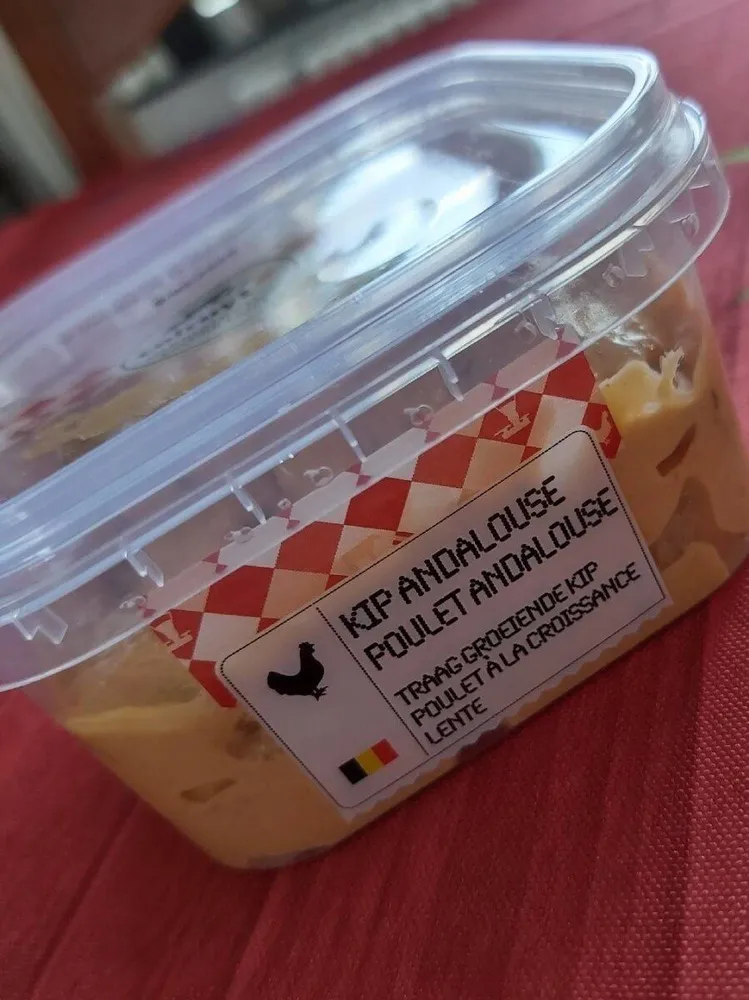 Poulet andalouse
