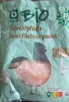 Demi filets de poulet