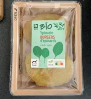 Burgers d’épinard