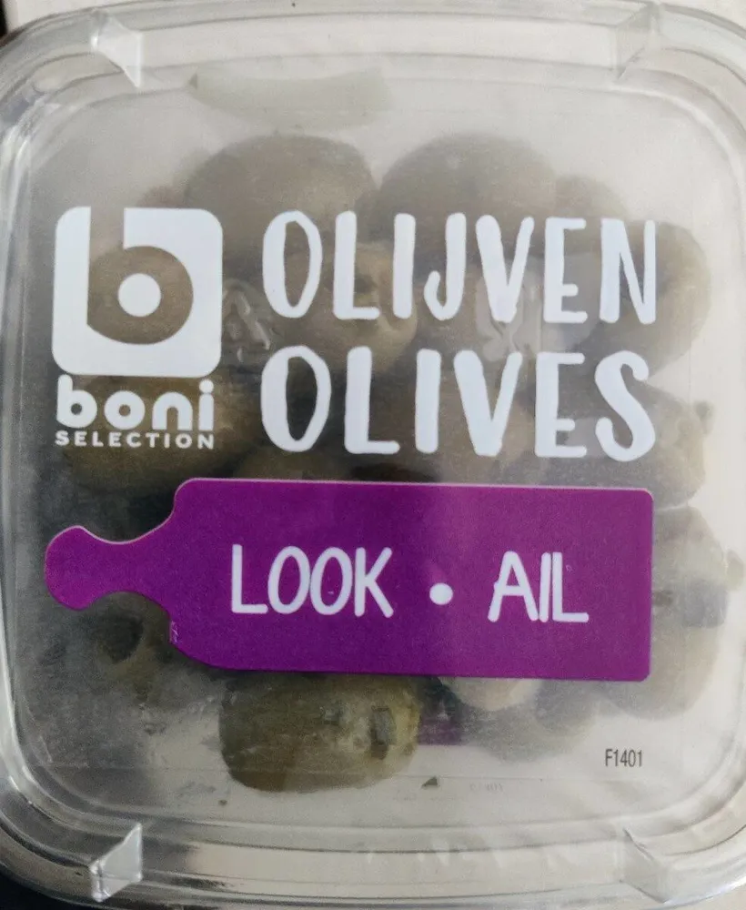 Olives à l'ail