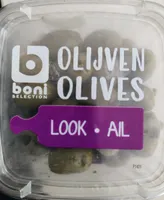 Olives à l'ail
