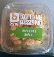 Gousses d'ail Basilic