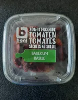 Zongedroogde tomaten basilicum