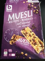 Muesli Repen Met Chocolade - Barres Au Chocolat