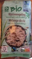 Mélange de riz basmati, rouge et sauvage