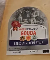 Noord Hollander gouda demi-vieux