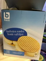 Gaufres rondes