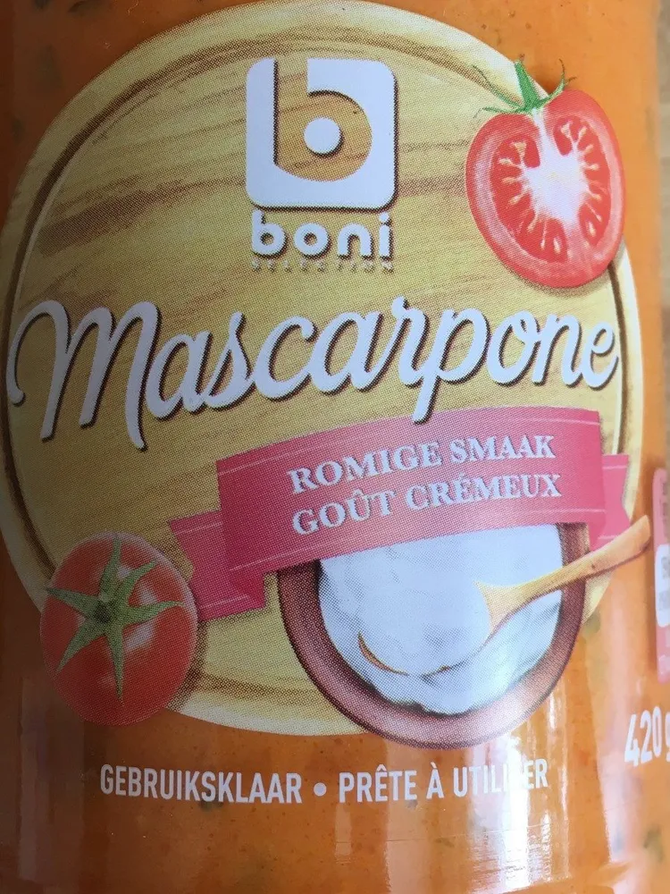 Boni Colruyt - Mascarpone - 420 G