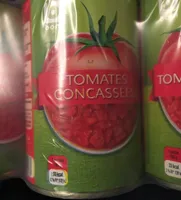 Tomates concassées