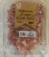 Chiffonade de coppa