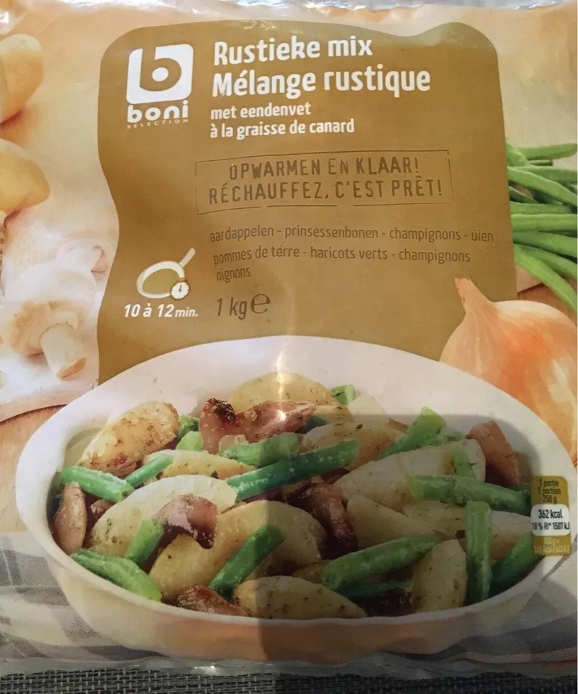 Melange rustique