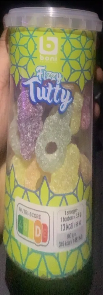 Fizzy tutty