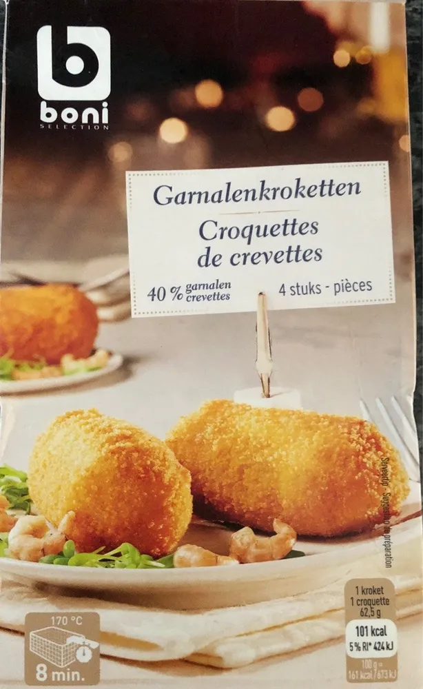 Croquettes de crevettes