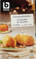 Croquettes de crevettes