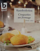 Croquettes au fromage