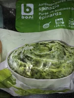 Puree Pomme De Terre Epinard,Surgele