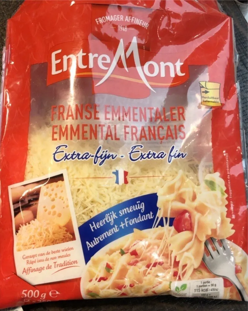 Emmental francais extra fin