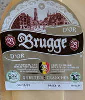 Fromage tranché Brugge d'or