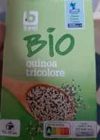 Quinoa tricolore