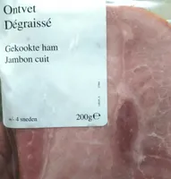 Jambon cuit dégraissé