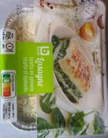 Lasagne ricotta épinards Boni
