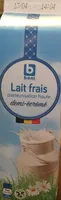 Lait Frais demi-écrémé