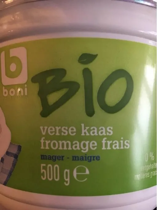 Fromage Frais Maigre Bio