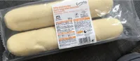 Demi-baguettes blanches