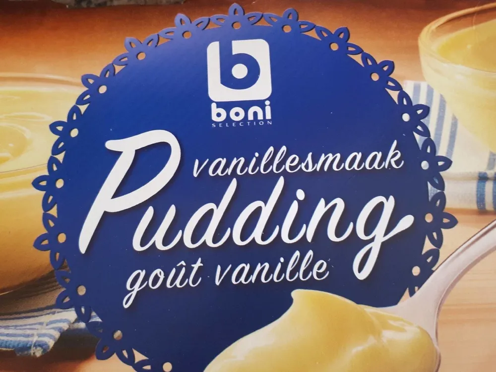 Pudding vanille